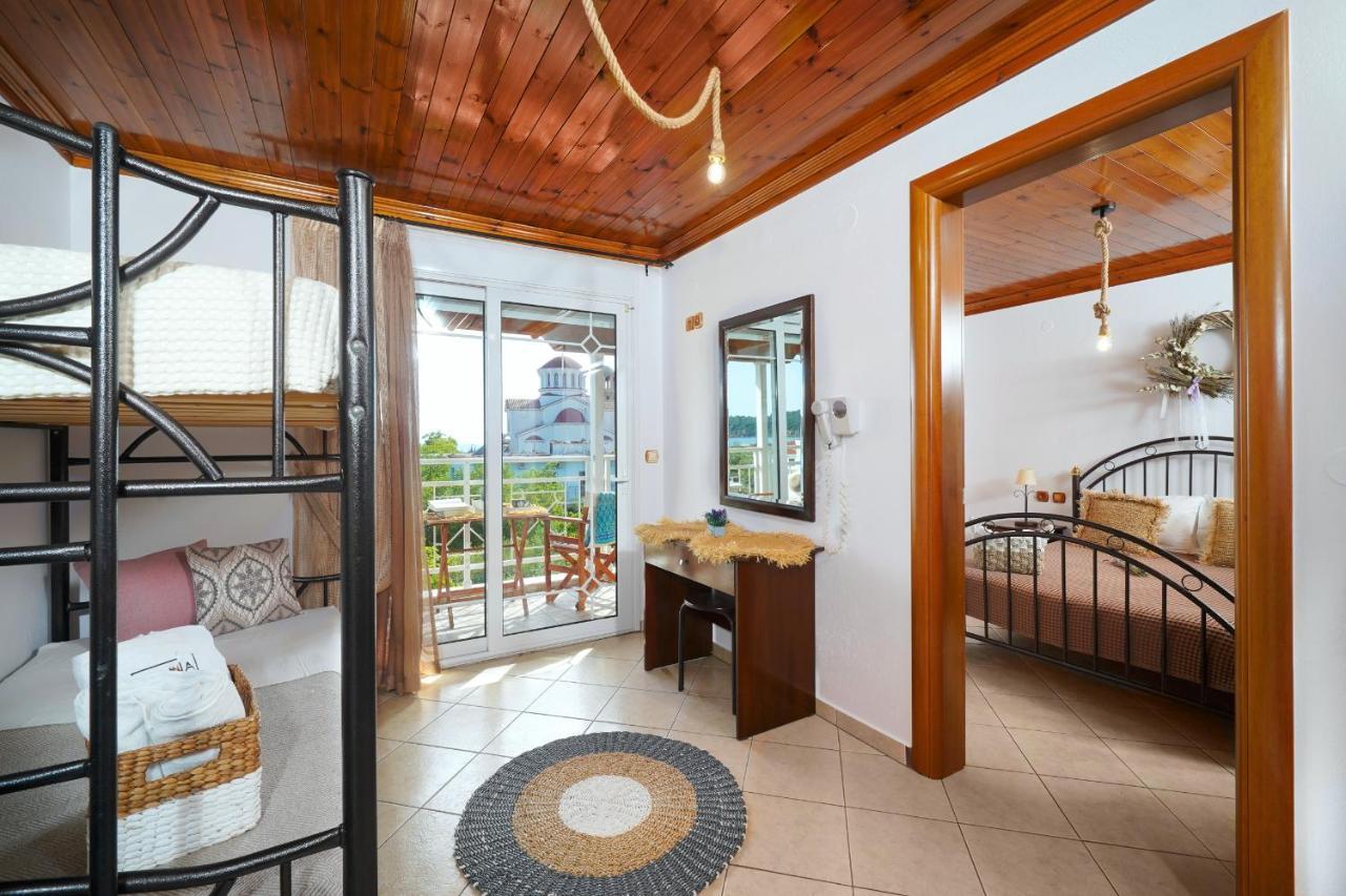 Villa Ioanna Potos Bagian luar foto
