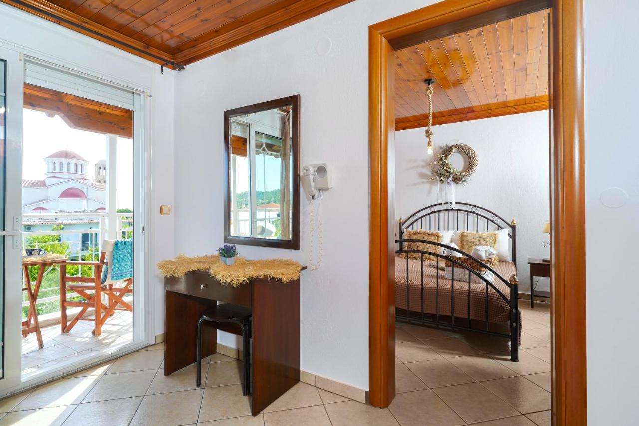 Villa Ioanna Potos Bagian luar foto