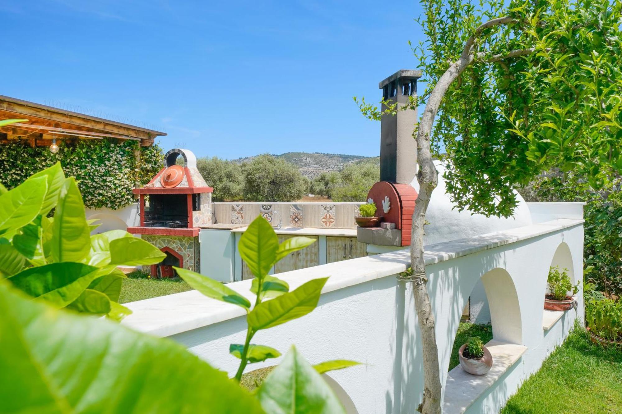 Villa Ioanna Potos Bagian luar foto