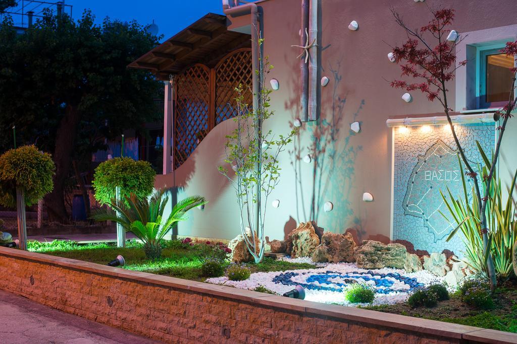 Villa Ioanna Potos Bagian luar foto