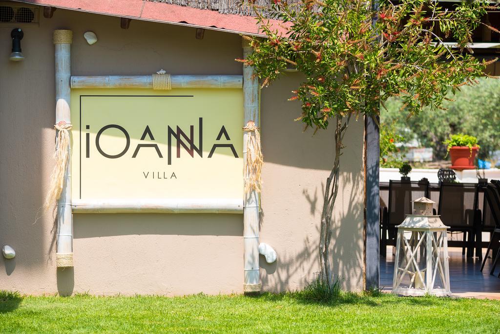 Villa Ioanna Potos Bagian luar foto