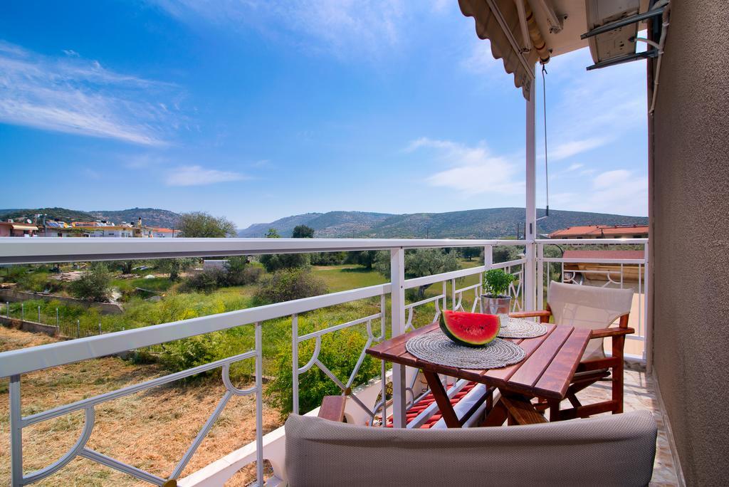 Villa Ioanna Potos Bagian luar foto